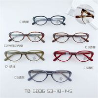 TR90 plastic frame with Blue Ray Cut protection lenses MAMO TB5836