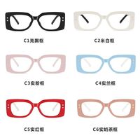 Plastic TR90 frame for glasses with UV protection More LS027