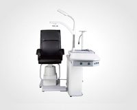 Рабочее место офтальмолога, комбинированный стол + кресло S-600-2