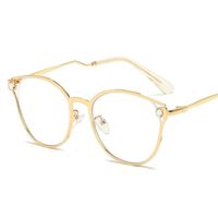 Очки металлические с защитой от синего света 9703-GT