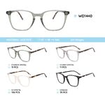 Plastic acetate eyeglasses frame for women WD1440