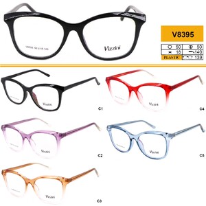 Plastic frame for glasses VIZZINI V8395