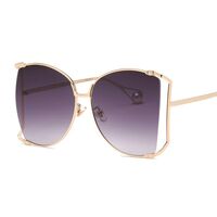 Metal sunglasses with UV400 protection 2803-GT