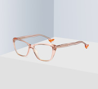 Plastic frames for glasses TR90+CA material (flex hinges) FOCUS FCS2029