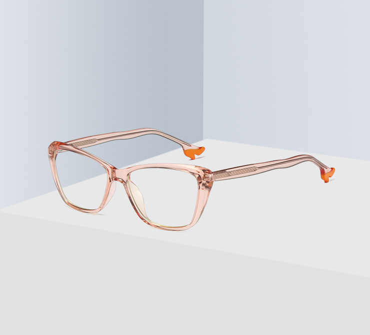 Plastic frames for glasses TR90+CA material (flex hinges) FOCUS FCS2029