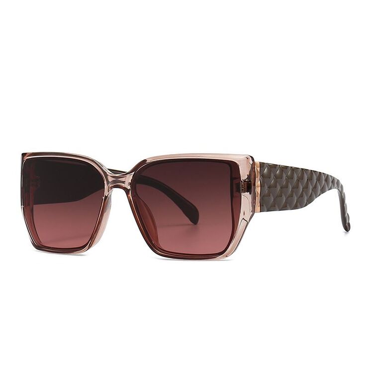 Plastic retro square sunglasses Elit 9131-EL