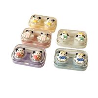 Mini soft contact lens kit W806-31黑耳朵狗