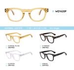Plastic acetate eyeglasses frame WD1620P
