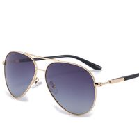 Polarized metal sunglasses with UV400 protection MS1222-GT