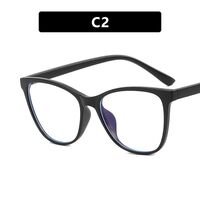 Plastic glasses with blue light protection for women 28012-PN