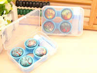 Мининабор с контейнерами для хранения контактных линз ZZ001Tree, 2шт