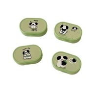 Mini soft contact lens kit  JH881绿盒狗