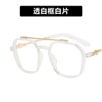 Plastic glasses with blue light protection for women 2311-PN