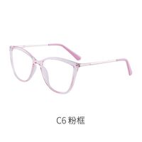 TR90 plastic frame or glasses with blue light protection, with spring hinges FA87073