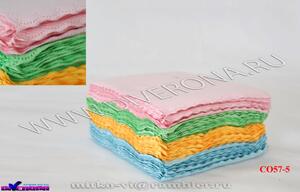 САЛФЕТКИ из материала микрофибра, плотный и очень мягкий 金布 CO57-5