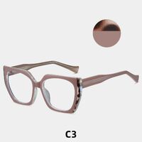 TR90 plastic frame or glasses with blue light protection, with spring hinges FA87209