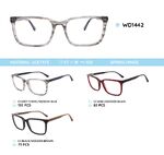 Plastic acetate eyeglasses frame for women WD1442