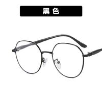 Metal glasses with blue light protection for women 5888-02144-PN