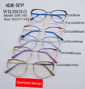 Metal ultrathin frames Wilibolo G95-183