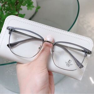 Combined nylor frame (metal + TR90) with Blue Ray Cut protection lenses MAMO H6626