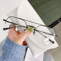 Metal Blue Block glasses with blue light protection FENQI S31752