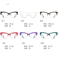 Plastic TR90 frames for glasses with Blue Ray Cut protection and flex hinges FOCUS FCS2179