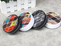 Kit for soft contact lenses (Kits for contact lenses) XF008DiamondClothPattern