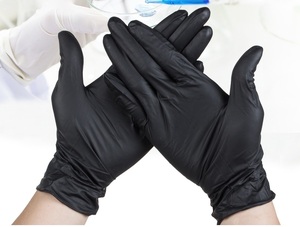 Medical rubber gloves W-1001-J-M (set of 50 pieces)