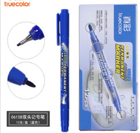 Маркер для разметки линз двусторонняя на масляной основе 0615B