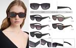 Polarized plastic sunglasses for women Leke LK23039