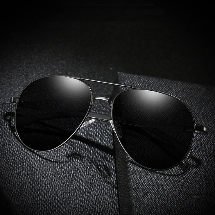 Солнцезащитные очки с диоптриями B63928, диоптрии от 0.00 до -6.00, не центрованные