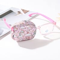 3D occluder for glasses, children's eye cartoon eye patch mask for amblyopia, strabismus, after surgery