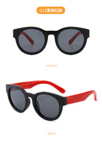Polarized silicone sunglasses with UV400 protection for kids T11002
