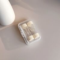 Soft contact lens kit with 4 containers W-XS二副装RGP