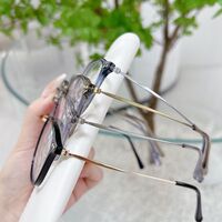 Combined frame (metal + TR90) with Blue Ray Cut protection lenses MAMO S11976