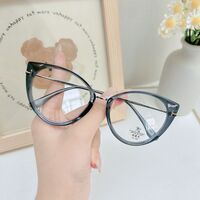 Оправа комбинированная с линзами Blue Ray Cut MAMO S11812