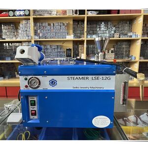 Парогенератор - паровая машина портативная для очистки очков Steamer LSE-6G, LSE-12G, объём - 6/12 л