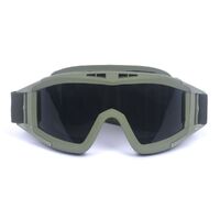 Safety shockproof tactical fog-proof goggles 蝗虫大集合-DX