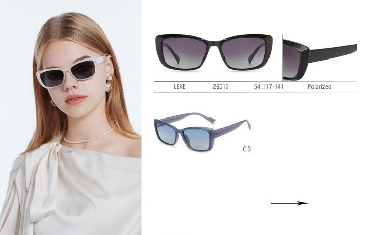 Солнцезащитные поляризационные пластиковые очки Leke LK26012