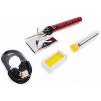Soldering iron portable wireless USB, 15 W