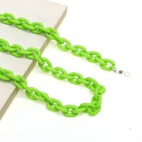 Acrylic non-slip chain, thick 13 colors, for glasses and masks GB035