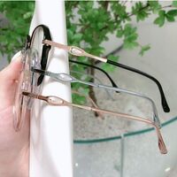 Combined frame (metal + TR90) with Blue Ray Cut protection lenses MAMO M2881