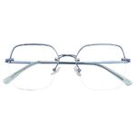 Оправа комбинированная полуободковая с линзами Blue Ray Cut MAMO S31726