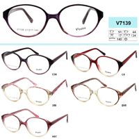 Plastic eyeglass frame VIZZINI V7139