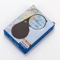 Folding magnifier 1094活柄60-XX, diameter: 60 mm, magnification: 5X