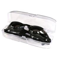 Очки для плавания водонепроницаемые с защитой от запотевания, с шапочкой, 8100-YU