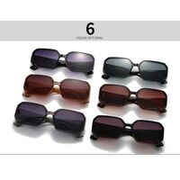 Пластиковые женские солнцезащитные очки в стиле ретро Elit 9185-EL