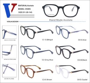 Оправа пластиковая из ацетата с флексом D5005-DA