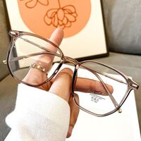 PlasticTR90 glasses KY0047 with case, Blue ray cut protection