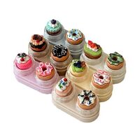 Мини-набор для мягких контактных линз выдвижной W-CT37新彩色蛋糕